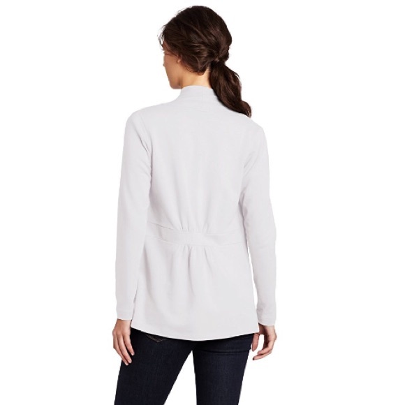 Lilla P Long Sleeved  French Terry Open Jacket - Picture 2 of 4